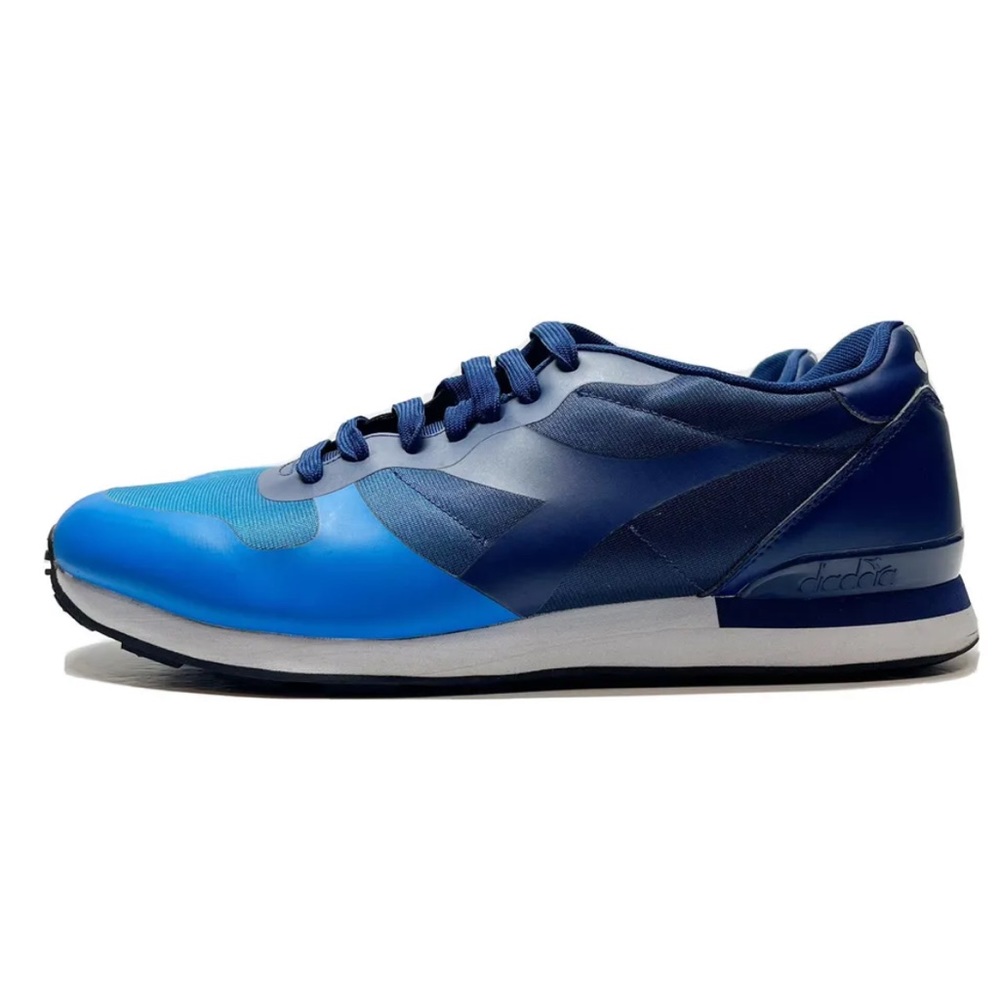 Diadora Camaro 501.171831 MM Navy Blue Trainers Size 12.5